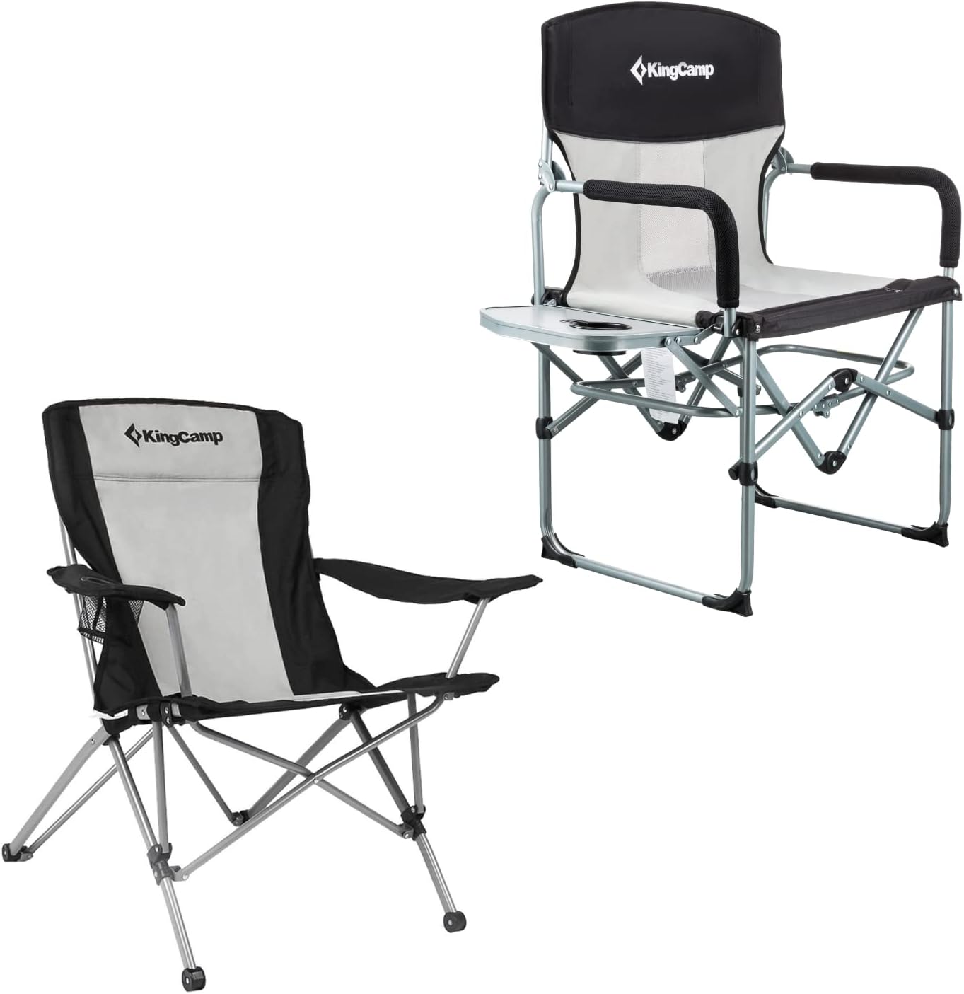 KingCamp Heavy Duty Compact Camping Folding Mesh Chair