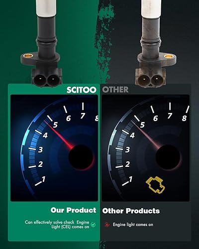 Miniatura 5 de SCITOO Sensor de posición del cigüeñal apto para Lexus IS250 ES350 GS350 GS450h IS350 RX350 para Toyota para 4Runner Avalon para Camry para RAV4