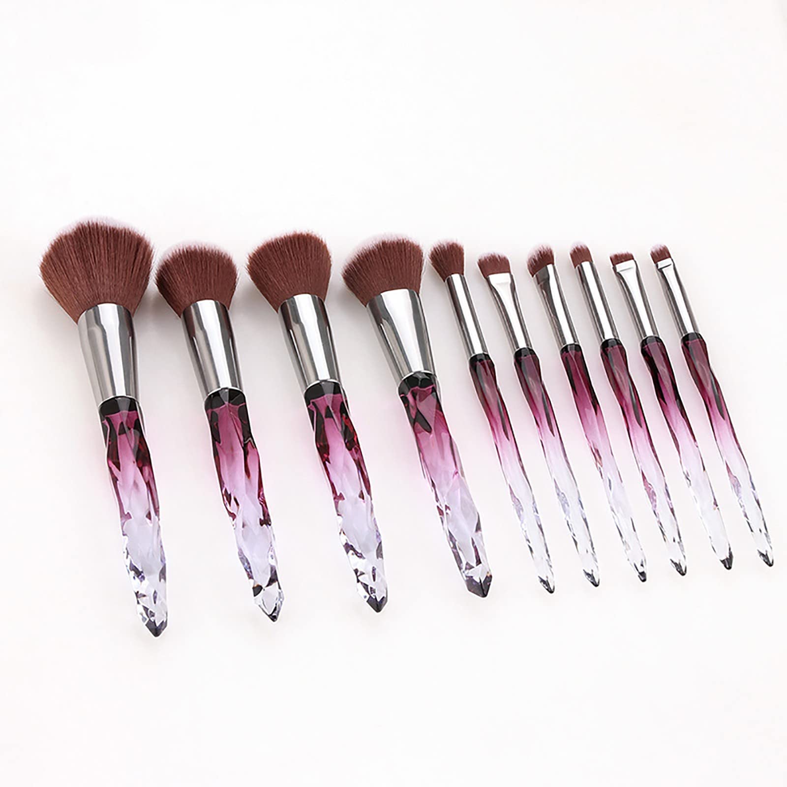 Make-up-Pinsel, hochwertige synthetische Concealer, Foundation, Puder, Lidschatten, Make-up-Pinsel, Scrunch-It-Pinsel(Purple-One Size)