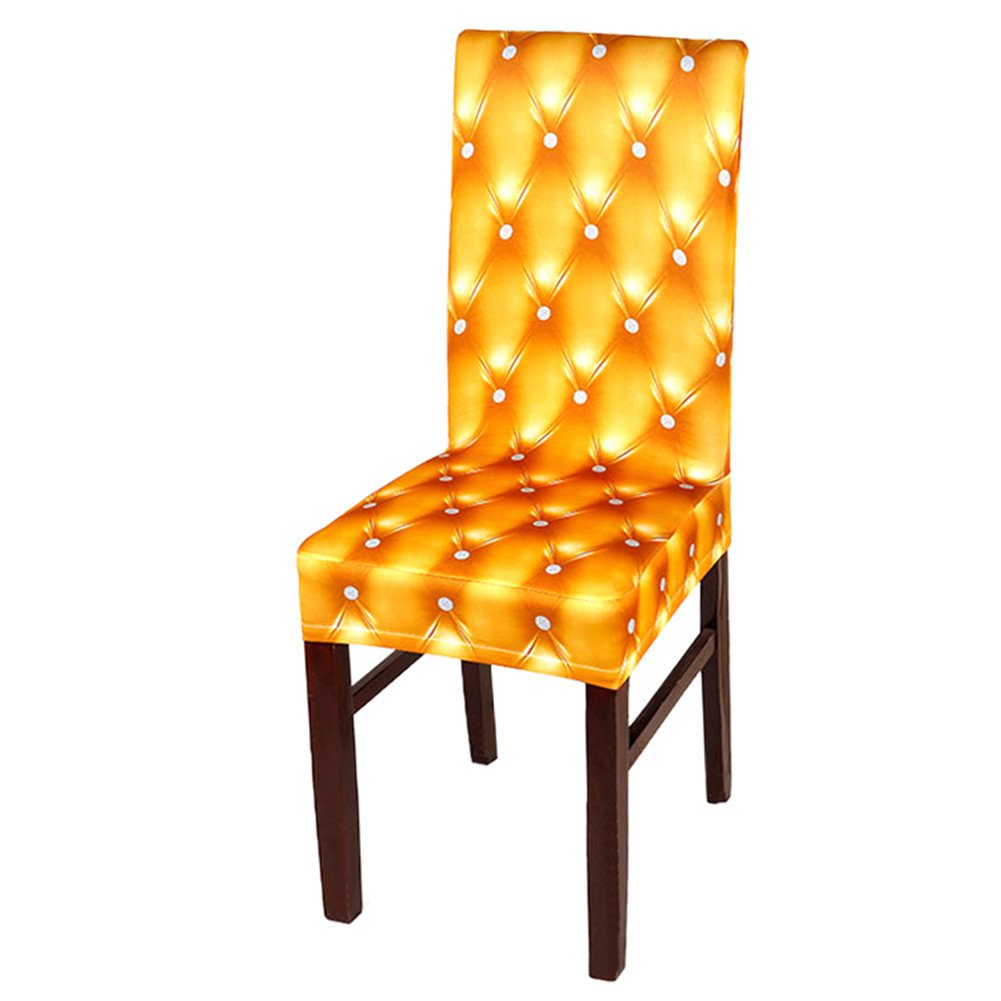 Famtasme Chair Covers Stretch Chair Cover Slipcovers Elastic Modern Protector Slipcovers Removable Washable Seats Chairs Covers for Dining Room Hotel Banquet Ceremony