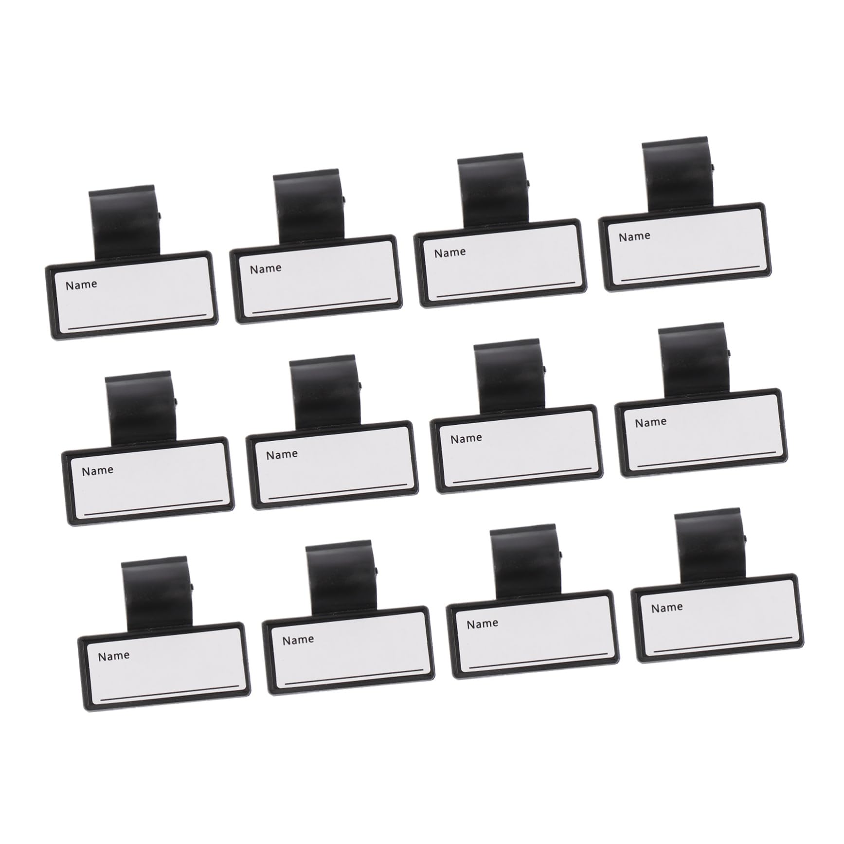 OUNONA Non-Medical Non-Medical Non-Medical Stethoscope Tag Name 1 Set of 12pcs Auscultation Tube Marking Labels Write Name Labels