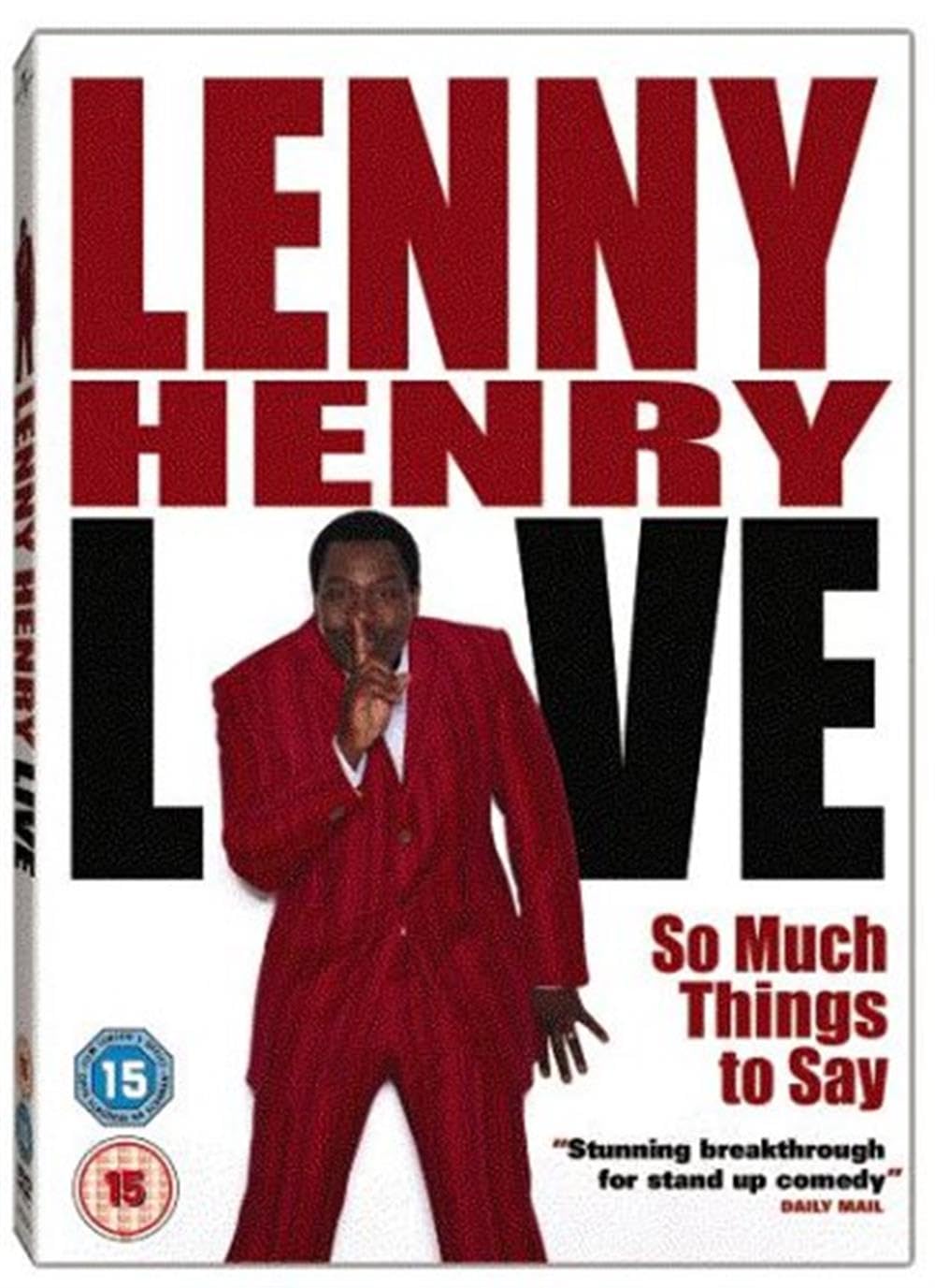 Lenny Henry - So Much Things To Say, Live