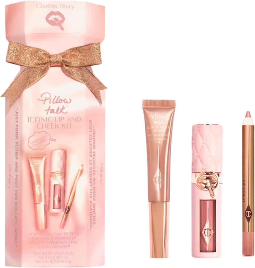 PILLOW TALK ICONIC LIP AND CHEEK KIT