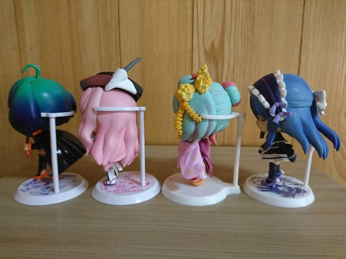 Amazon.co.jp: マクロスF きゅんキャラ シークレット 美品4種セット