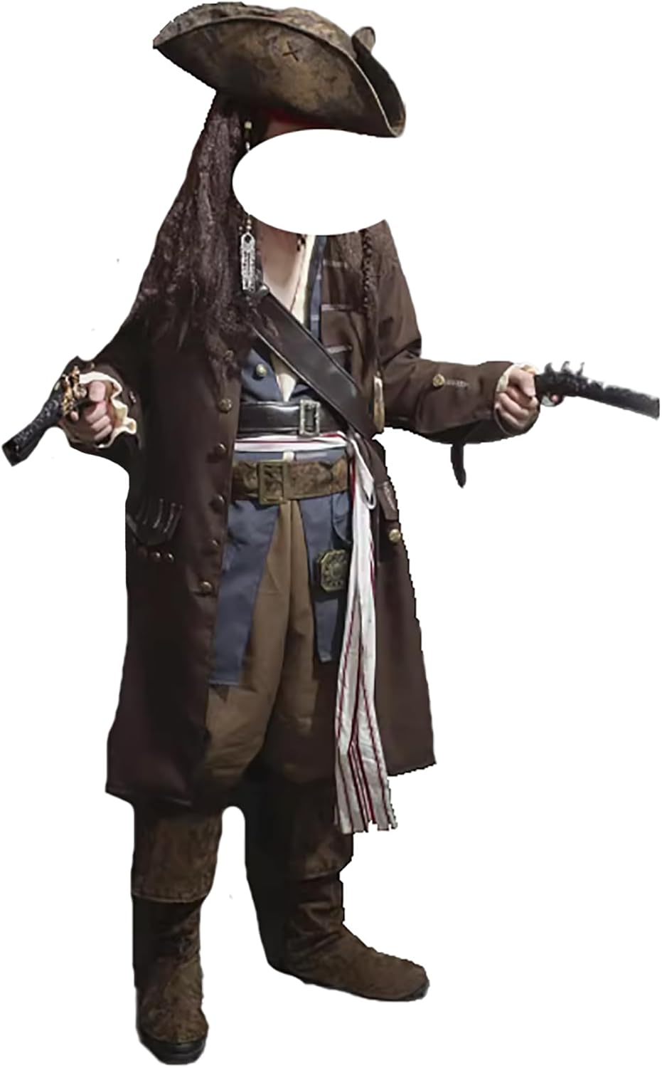 4#906 虫虫カフェサイズ 赤狼さん ロング ハンドメイド 4#906 虫虫