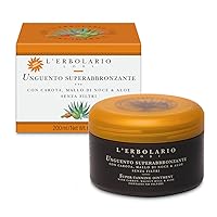 L'Erbolario Unguento Super Abbronzante - Olio di Carota Noce e Aloe Vera