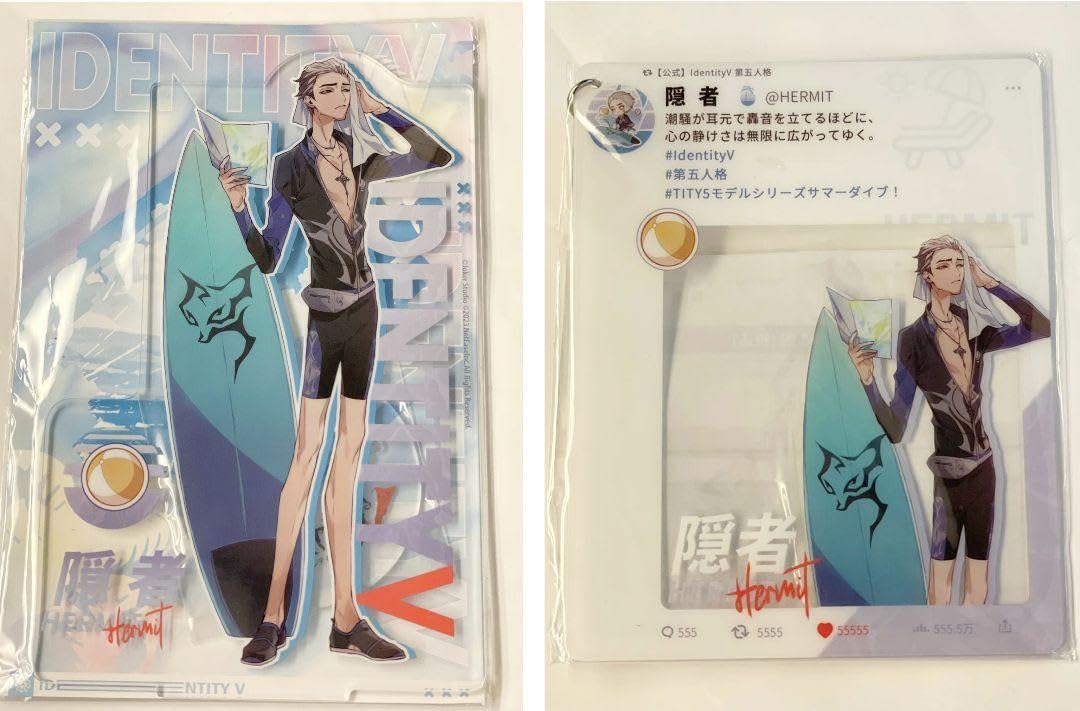 Amazon.co.jp: c102 アクリルスタンド SNS風カード 隠者 : 文房具 