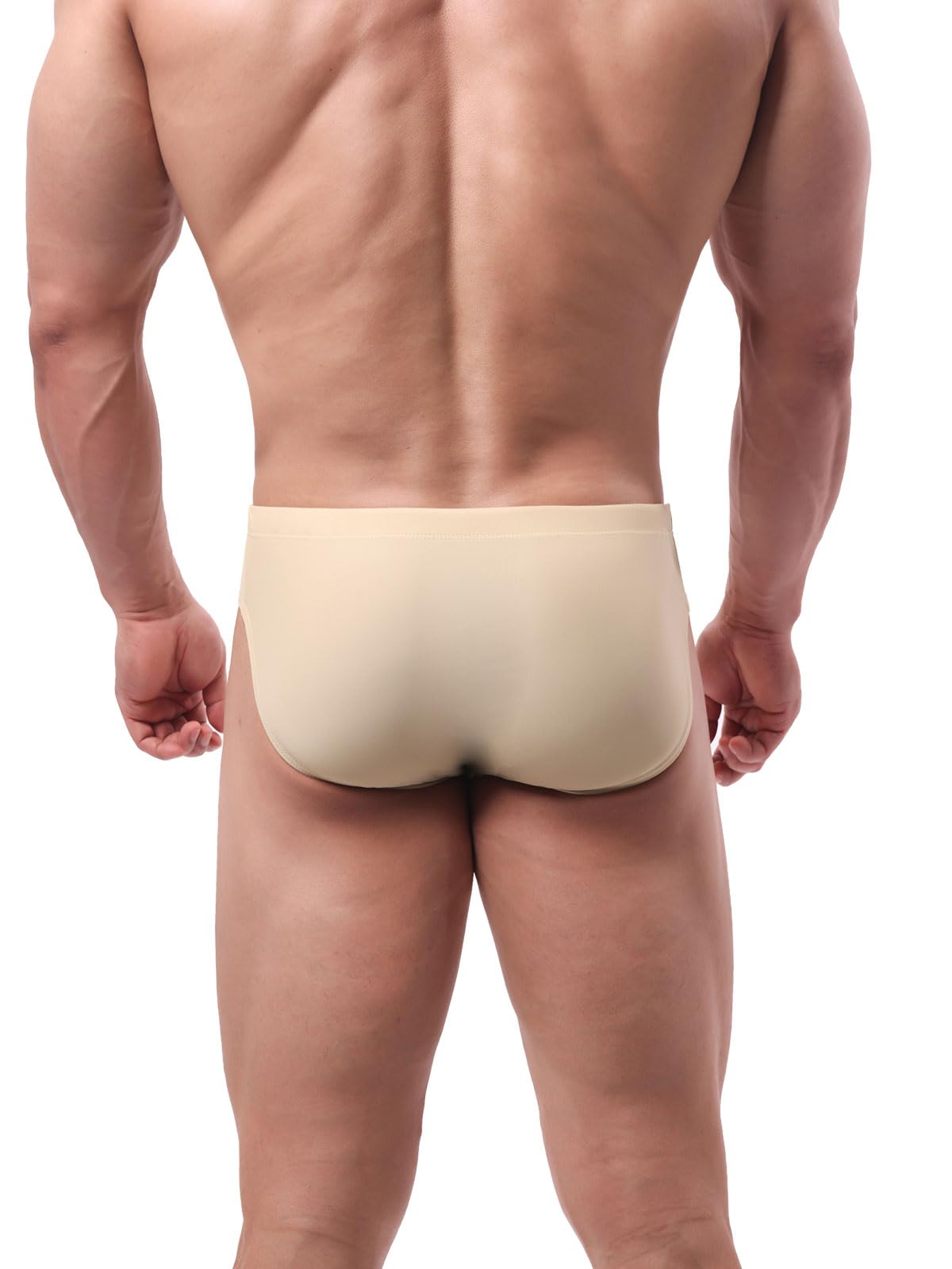 Summer Code Herren Badehose Slip atmungsaktiv und schnelltrocknend Schwimmhose Swim Briefs for Men