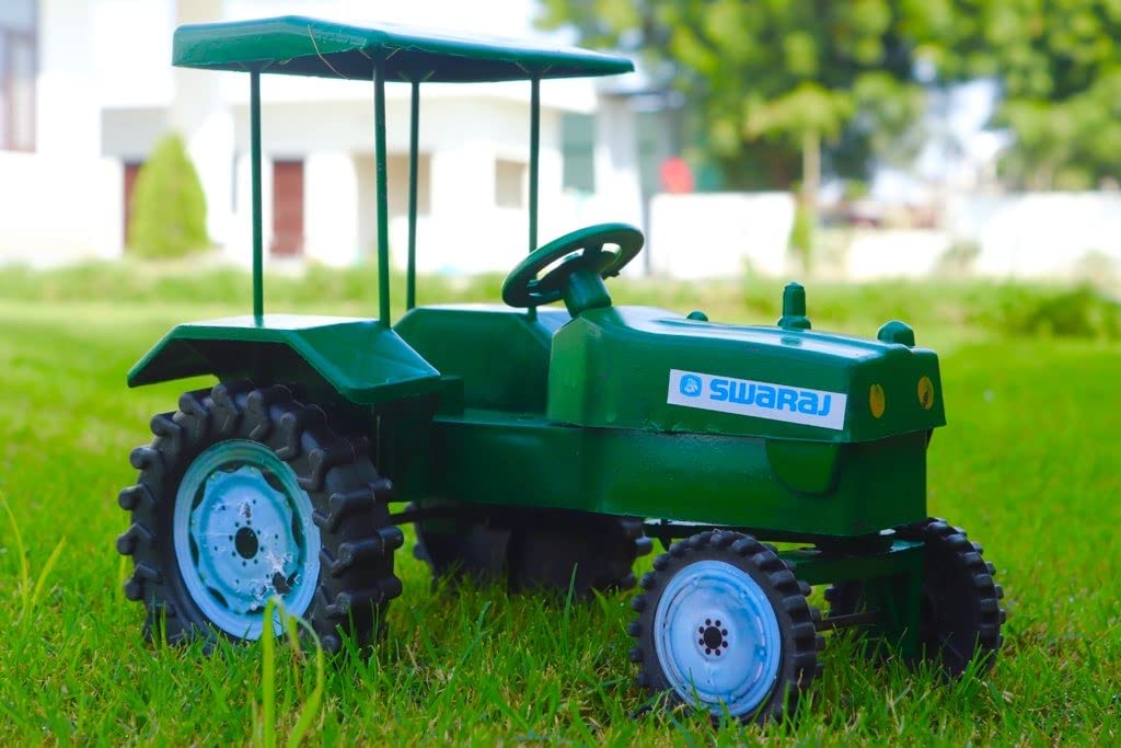 [MH] Heavy Quality Big Size Toy Tractor with Trolley for Boys Gifts abs Unbreakabl Fiber Material (Made in India) Best Toy Tractor for Kids Multicolor (B0CR48ZXJ4) Amazon Price History, Amazon Price Tracker