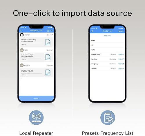 Miniatura 4 de TIDRADIO Adaptador de programador inalámbrico de radio Jamón APP y programa de PC para Baofeng UV-5R y varios modelos sin problemas de controlador