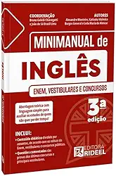 MINIMANUAL DE INGLÊS - ENEM, VESTIBULARES E CONCURSOS