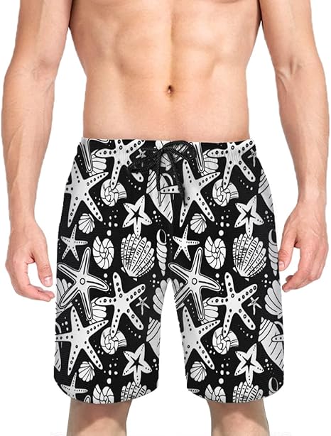 Amazon Co Jp ビーチパンツ メンズ ヒトデ 貝 水着 短パンツ ハワイ ハーフパンツ インナー付き 海パン 海水パンツ サイズ調整 水陸両用 通気速乾 涼しい おしゃれ 人気 アウトドア 旅行 速乾 通気 アウトドア スポーツ 大きいサイズ M Xxl ファッション Amazon Co Jp ビーチパンツ メンズ ヒトデ 貝 水着 短パンツ ハワイ ハーフパンツ インナー付き 海パン 海水パンツ サイズ調整 水陸両用 通気速乾 涼しい おしゃれ 人気 アウトドア 旅行 速乾 通気 アウトドア スポーツ 大きいサイズ M Xxl ファッション