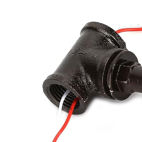 Miniatura 8 de Diydeg Interruptor de lámpara Steampunk, válvula de parada de 12 pulgada fácil de instalar, durabilidad para vintage para el hogar para lámpara de