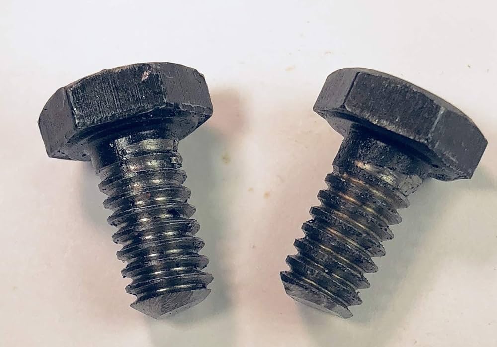 Amazon | Serval Products 1/4-20 X 1 左手 (裏) ねじ六角ボルト