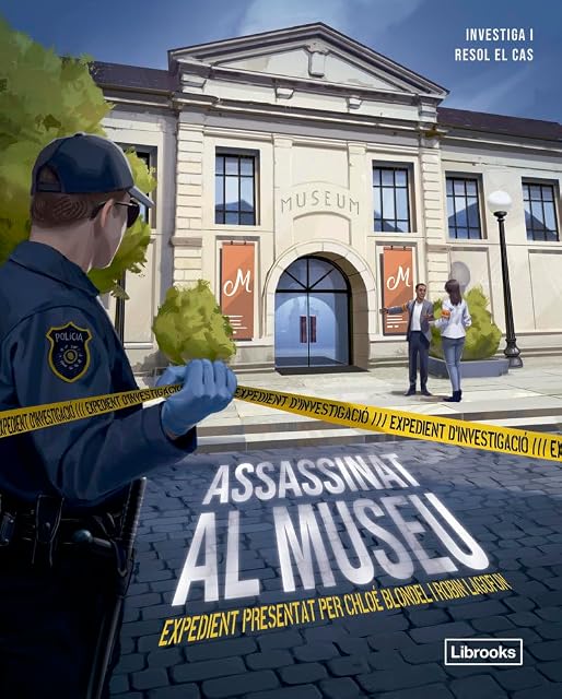 Portada de Expedient d'investigació. Assassinat al museu