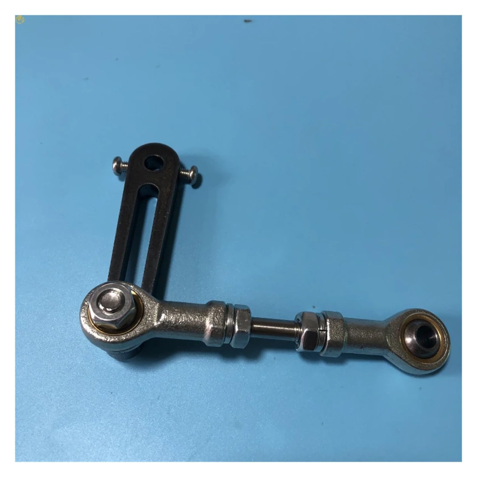 Kit Cancello Scorrevole Bilanciere Alternativo con Motore telescopico con Corsa Regolabile Ruota eccentrica Albero Motore con Asta oscillante for macchinari alternativi(20-80mm)