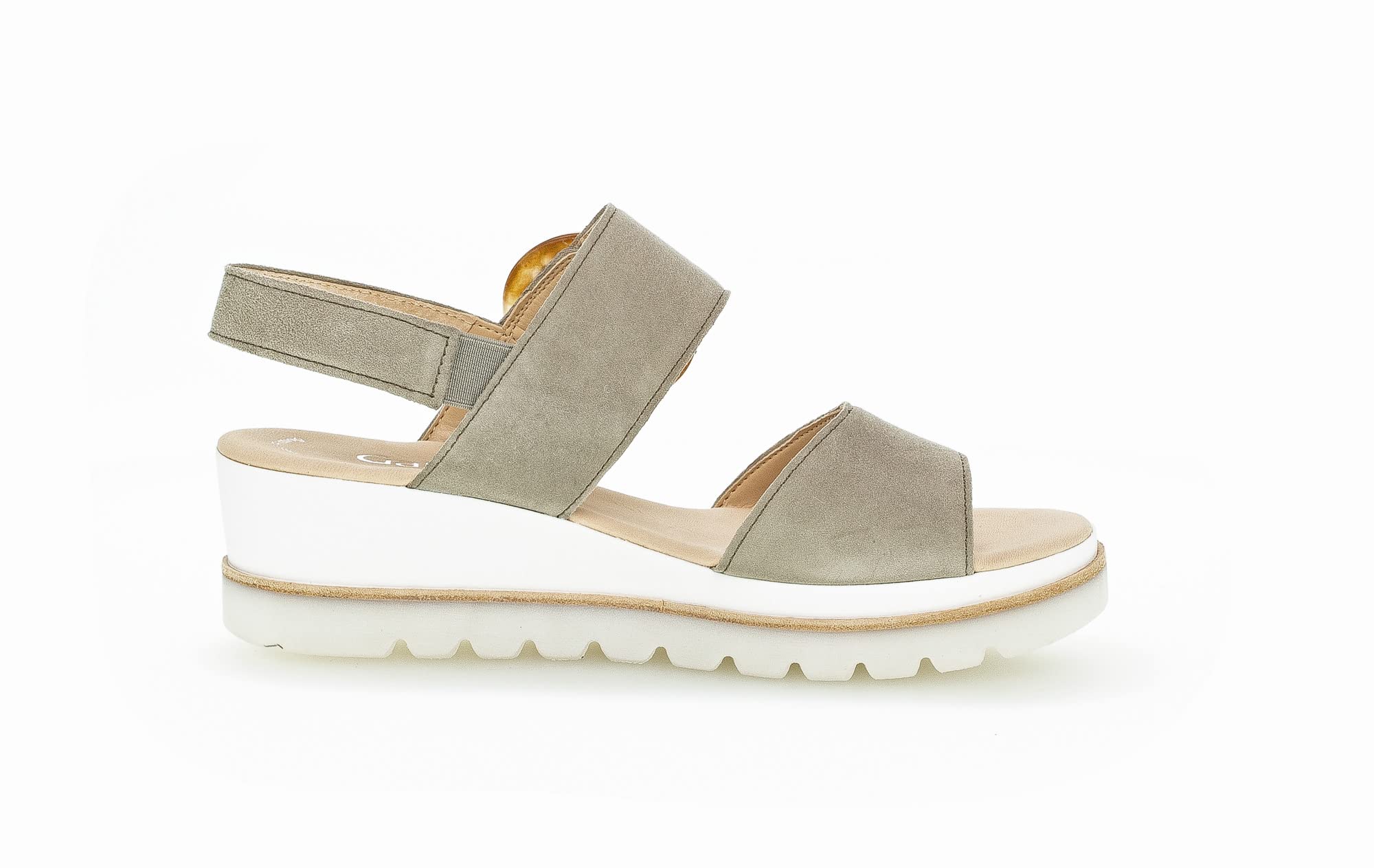 Gabor Damen Keilsandalen, Frauen Sandals,Best Fitting,Sommerschuhe,Casual