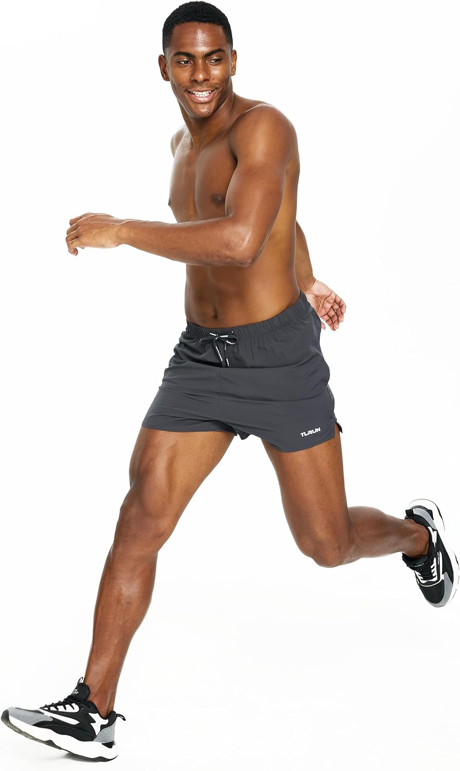Men's Ultra Lightweight 3" Running Shorts Lined Marathon Trail Athletic Shorts - Image 6