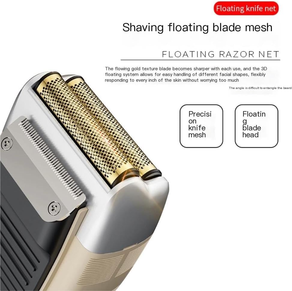 Portable Efficient Electric Shaver for Men—Wet & Dry Dual - Use for Daily Grooming -Trim The Helper Well