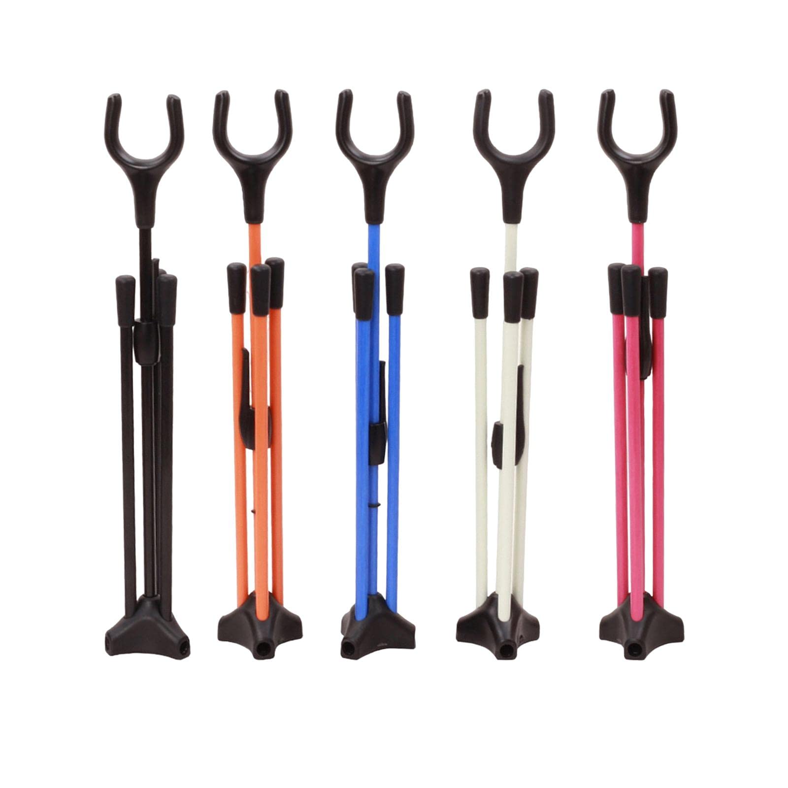 Holder for Recurve Bow Foldable Assemble for Targets Shooting Takedown Bow Black-picture-15