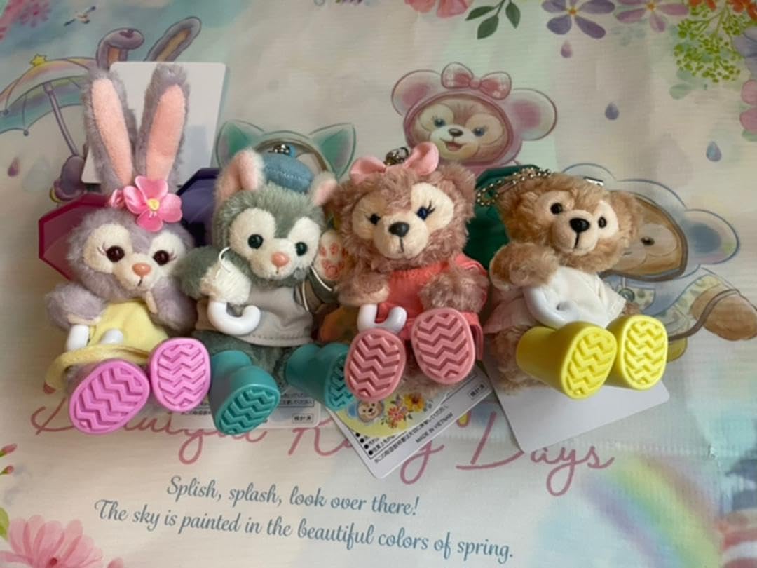 ビューティフルレイニーデイズ ダッフィー シェリーメイ ジェラトーニ