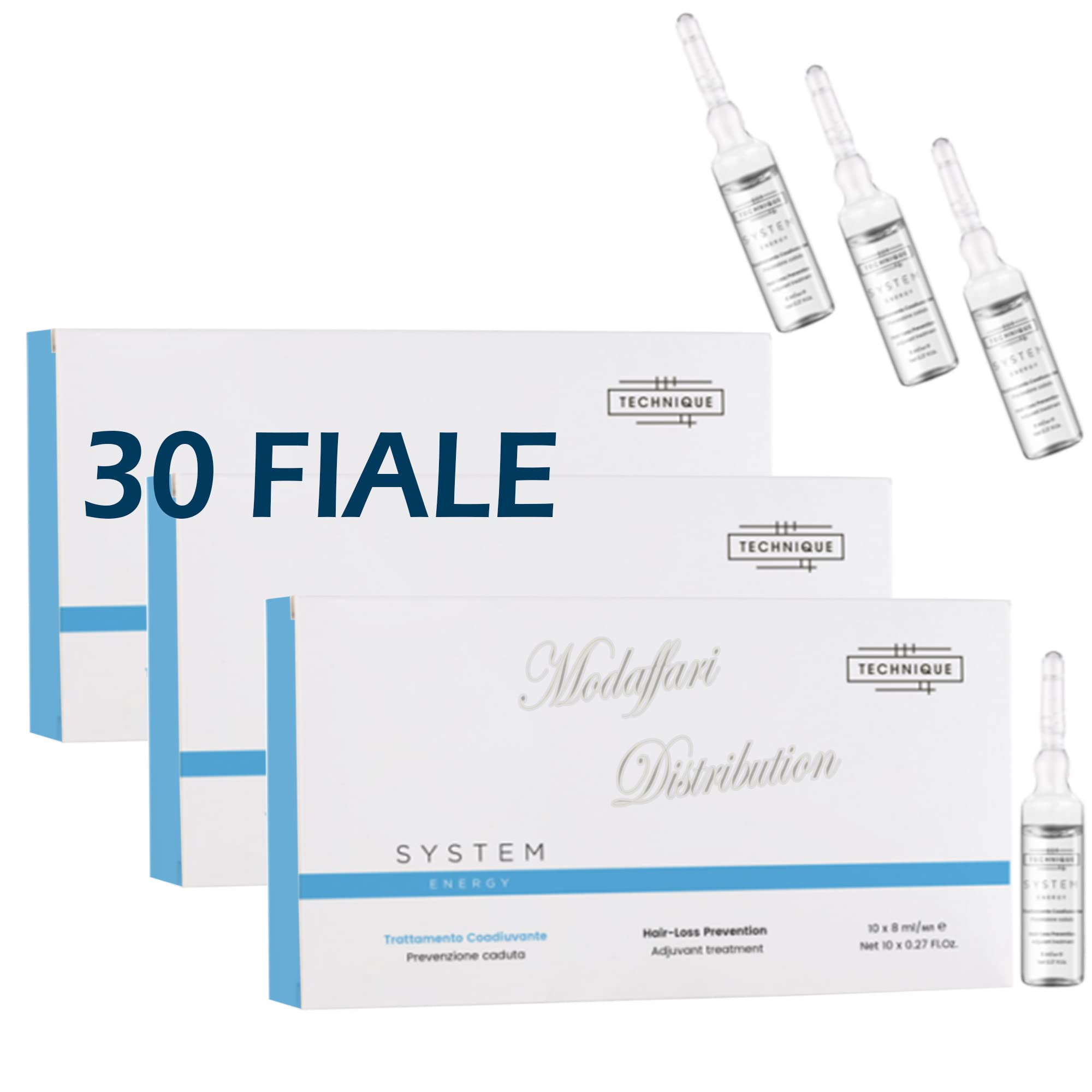 Anticaduta System Energy 30 fiale Technique