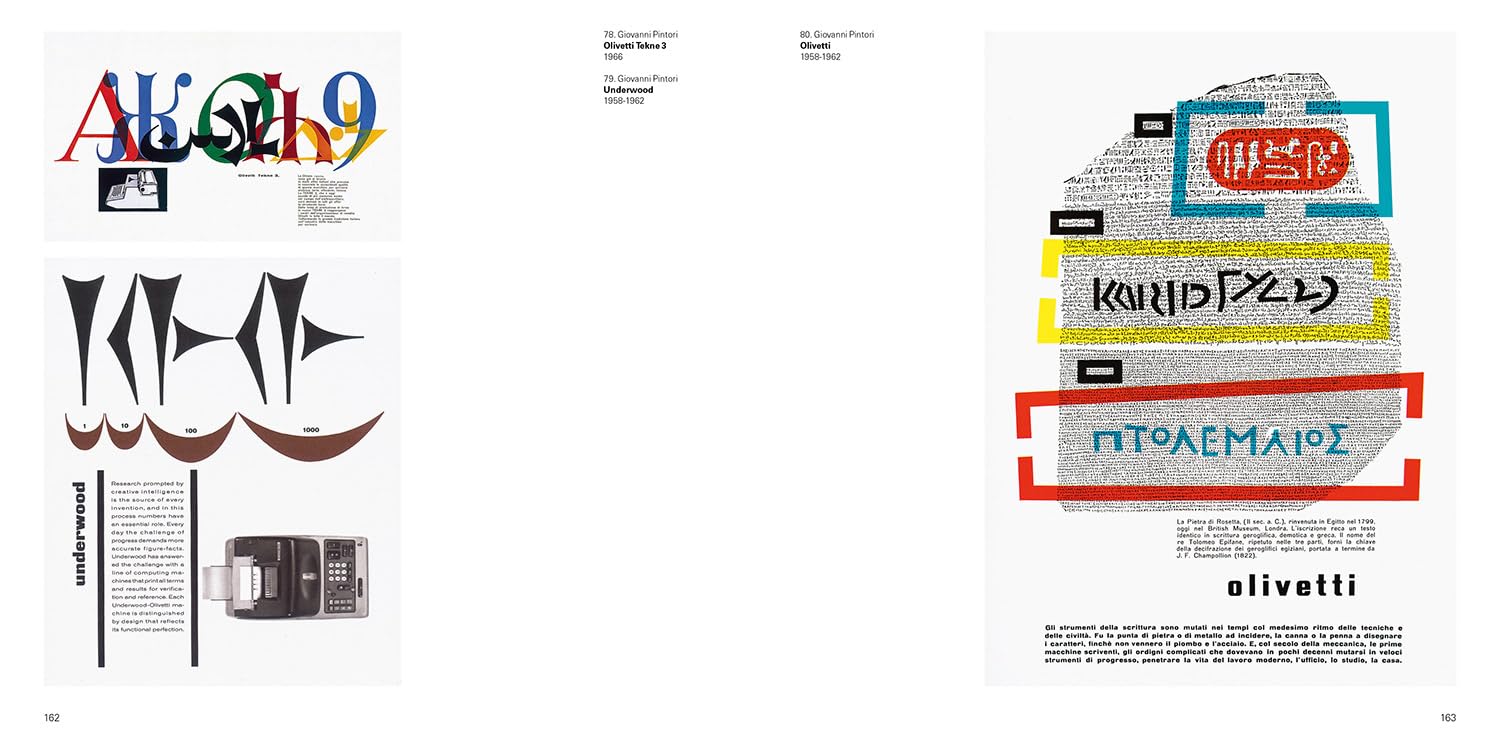Giovanni Pintori (1912-1999). Pubblicità come arte-Advertising as art. Ediz. illustrata (Design & Designers)
