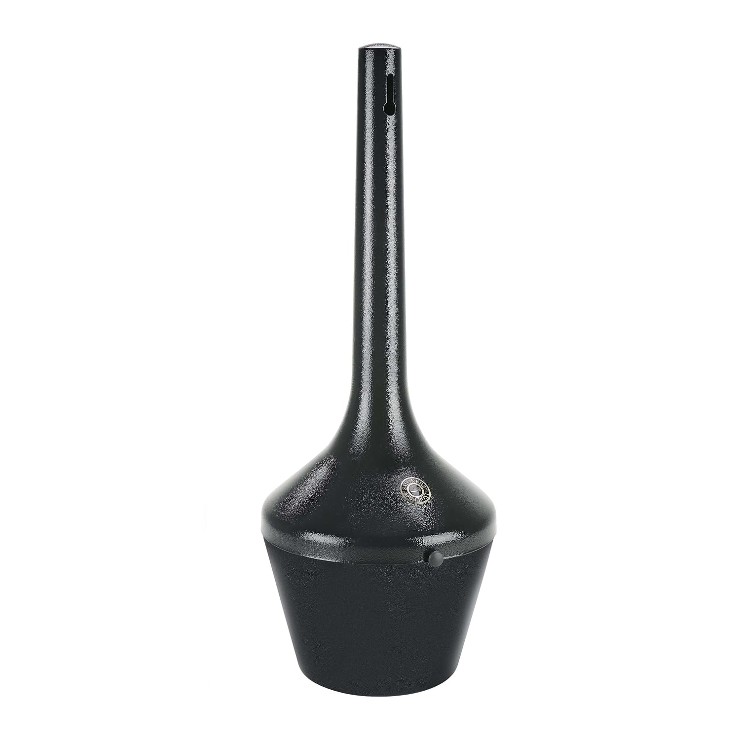 Smokers' Outpost Classico Cigarette Receptacle Color: Black by Commercial Zone – Metal, Black, Model 710801