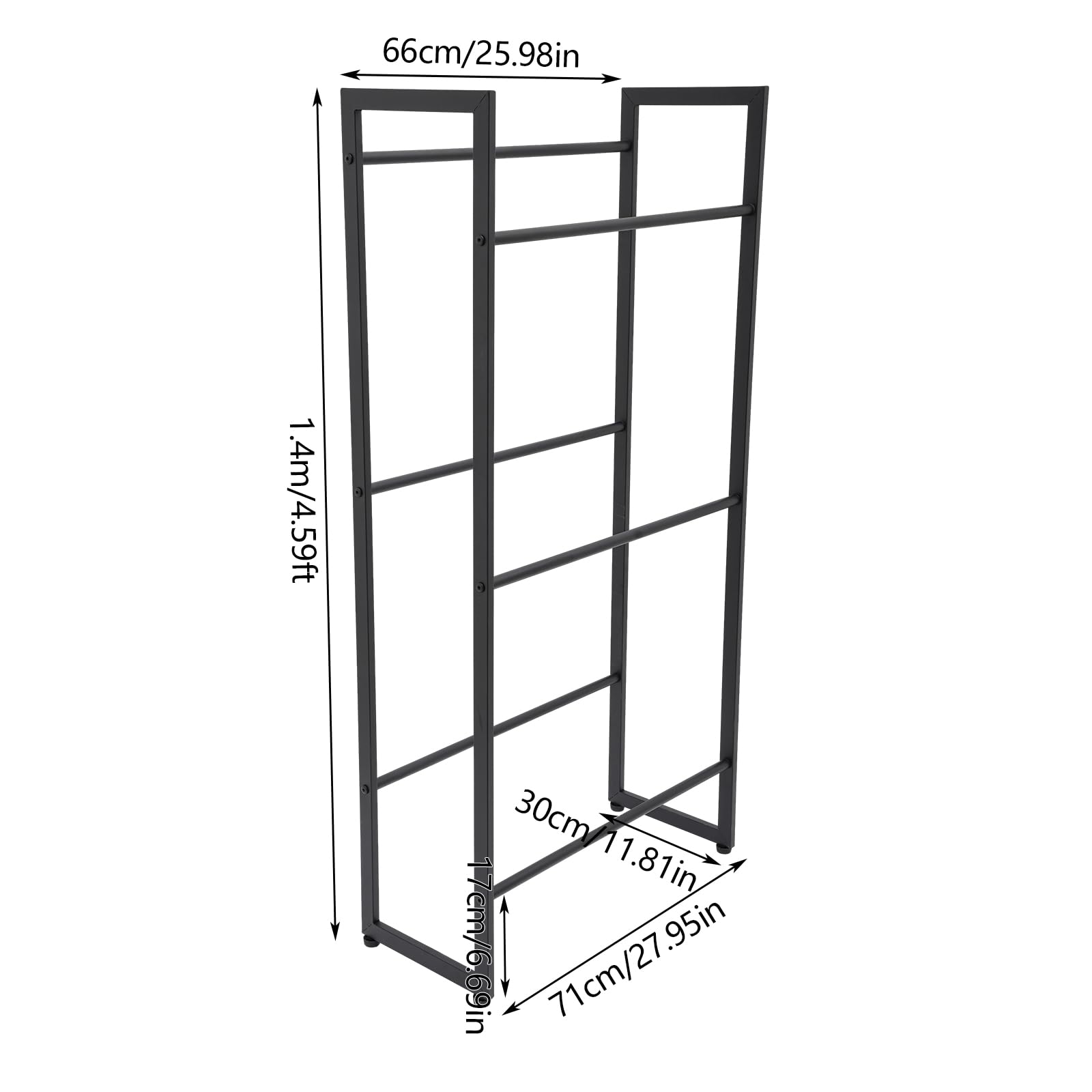 Estantería para cajas de bebidas, 3 niveles, soporte para cajas de bebidas, estante rectangular para organizar bebidas, latas, frutas, cerveza