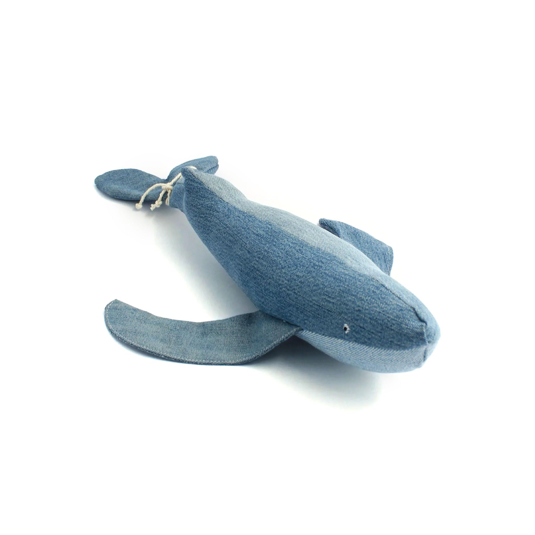Pets and People Co. Blue Whale - Big Soft Plush Denim Fish Toy with Double Squeakers - Toy for Medium, Large & Giant Dogs (B0D1CLBCT2) Amazon Price History, Amazon Price Tracker