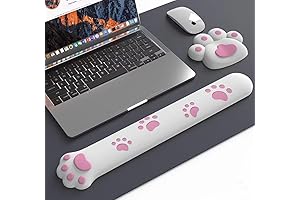 Cat Wrist-Shaped Keyboard Wrist Rest Support