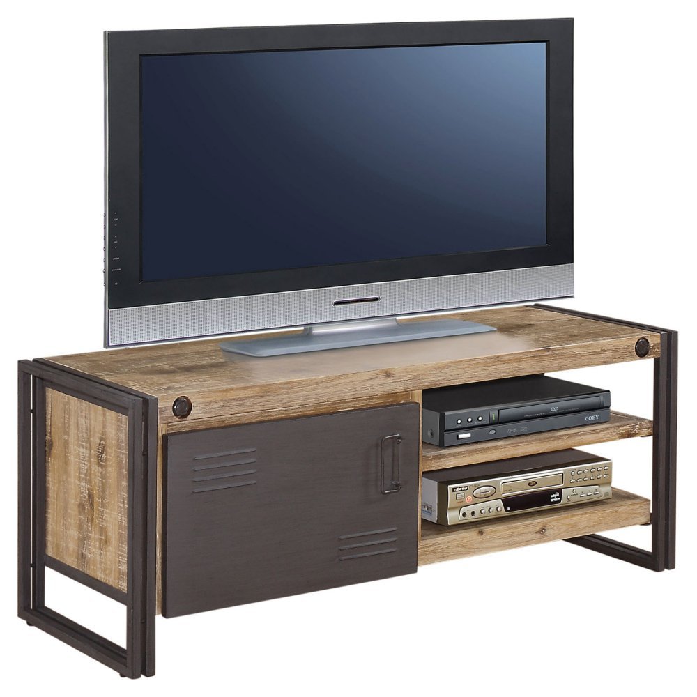 Mod Home Collection Berkland Acacia Wood TV Table, Small