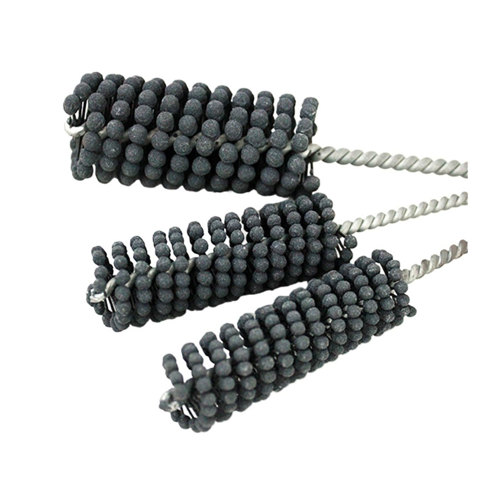 Zylinder Honbürste flexibel Korn 1pc Grit120 Dia8~110mm Schleif Ball Entgraten Pinsel Innen Loch Schleifen Rohr Polieren Rohr(Dia85x260mm P120)