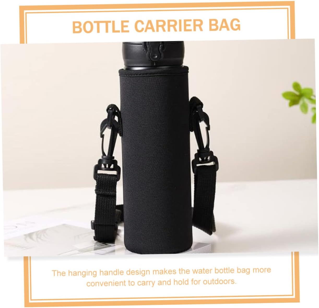 PRETYZOOM 12pcs Reusable Cloth Water Bottle Carriers Strap Insulated Bottle Protectors for Various for Outdoor Activities and Easy to Clean