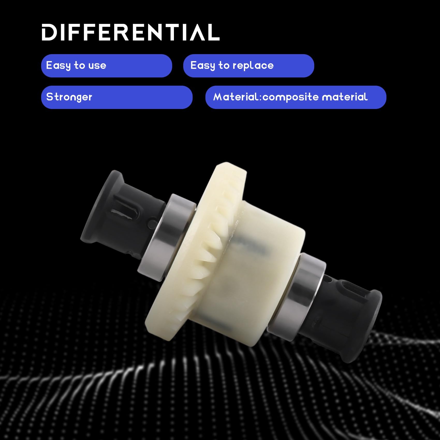 Pasuihcay 2 pièces de différentiel pour HBX 16889 16889A 16890 16890A SG1601 SG1602 1/16 RC Pièces de mise à niveau de voiture Pasuihcay 2 pièces de différentiel pour HBX 16889 16889A 16890 16890A SG1601 SG1602 1/16 RC Pièces de mise à niveau de voiture