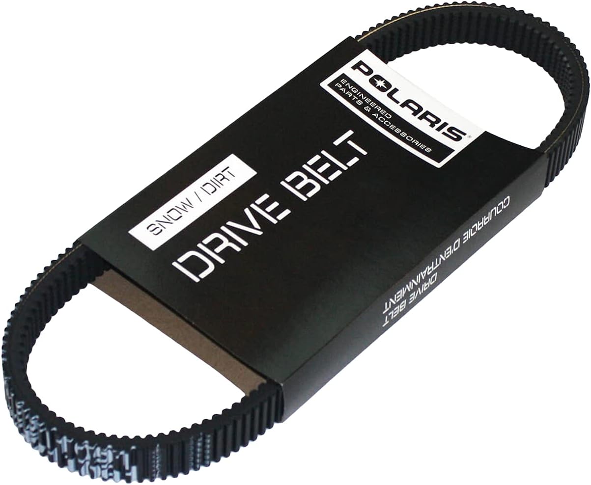 Polaris Drive Belt for Specific Sportsman 500 EFI, X2 500, 600, 700, 700 EFI, MV 7, 700 MV Models and More, Runs Cooler, OEM Performance CVT Belt, No Clutch Recalibration - 3211091