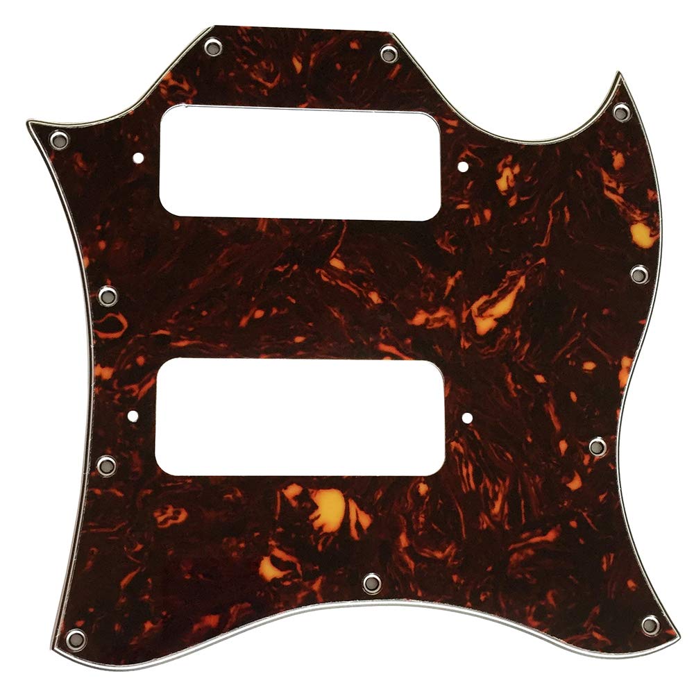 Amazon | カスタム For US Gibson SG P90 Without Birdge Holes