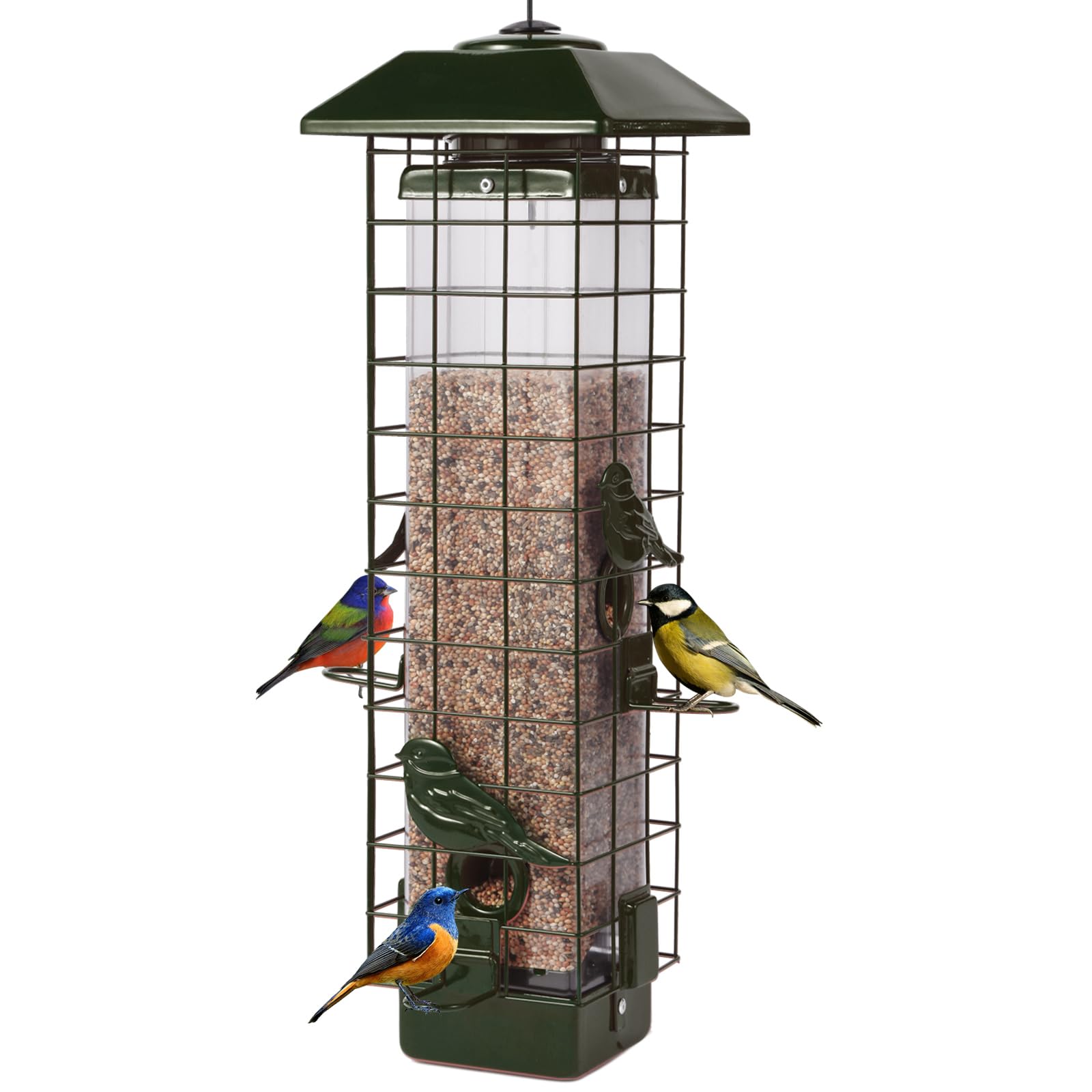Ckoytals Squirrel Proof Bird Feeder