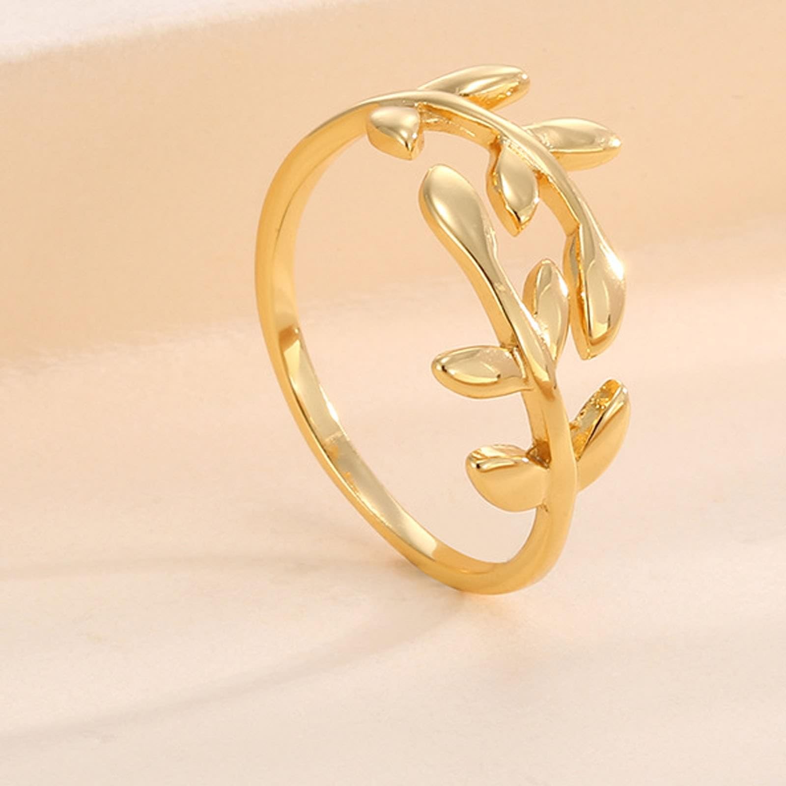 KnSam 9K/14K/18K Gelbgold Trauringe Echte Goldschmuck, Zweigstelle Pärchen Ringe, Partnerringe Gold Au375/ 585/750, Gr.47-65