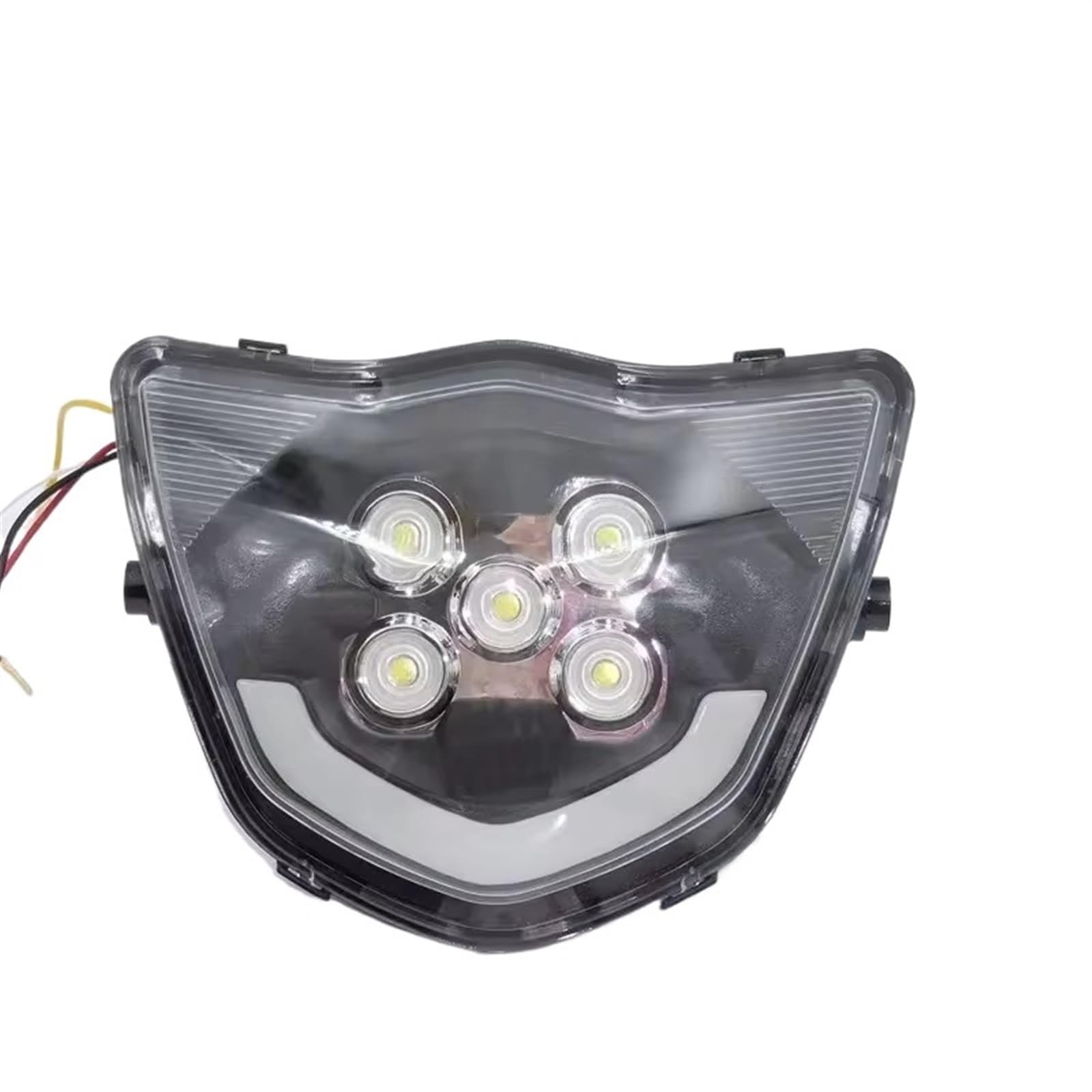 Phare de moto LED résistant aux chocs pour remplacer l'optique YZ XT - 7
