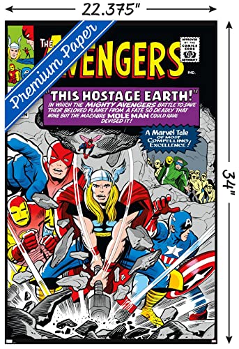 Trends International Marvel Comics - Avengers #12 Wall Poster - Image 4