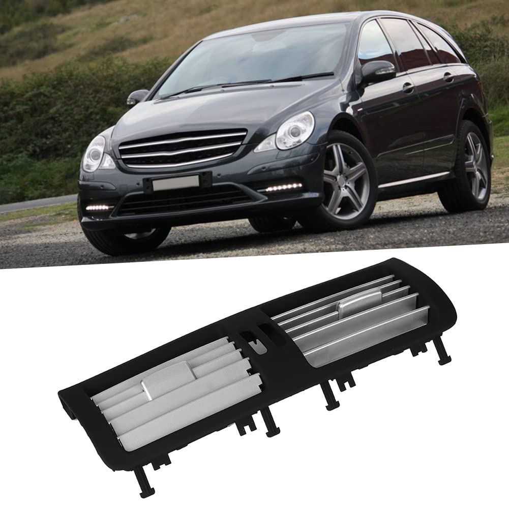 Rama nawiewu samochodowego AC Grill pasuje do R300 R350 Plastik ABS Osłona nawiewu klimatyzacji Wnętrze akcesoria zamienne Czarny
