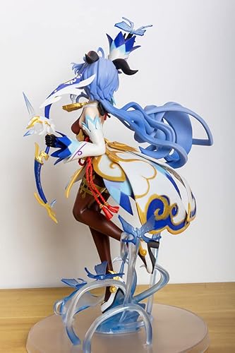 Miniatura 4 de G-I Ganyu Figura 17 Juego de trajes de baño Personaje PVC Anime Modelo Regalo (ropa predeterminada)