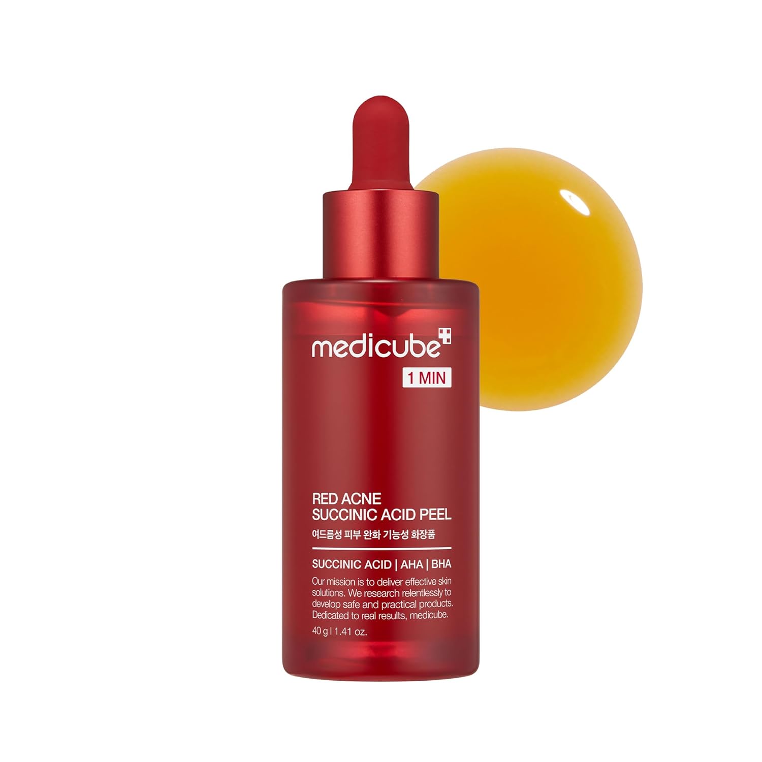 Medicube 21% Acid Wash-off Exfoliant (AHA+BHA+Succinic Acid), Wash-off Resurfacing Serum, Best for bumpy, breakout-prone skin, Korean Skincare (1.41fl.oz.) Medicube 21% Acid Wash-off Exfoliant (AHA+BHA+Succinic Acid), Wash-off Resurfacing Serum, Best for bumpy, breakout-prone skin, Korean Skincare (1.41fl.oz.)