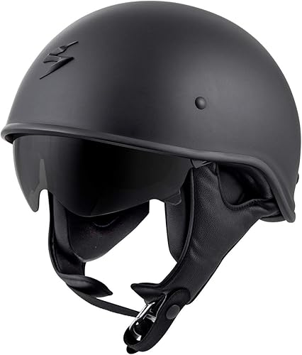 ScorpionEXO C90 - Casco de motocicleta con visera ajustable para adultos, aprobado por DOT (negro mate, talla XS) disponible en Yaxa Venezuela