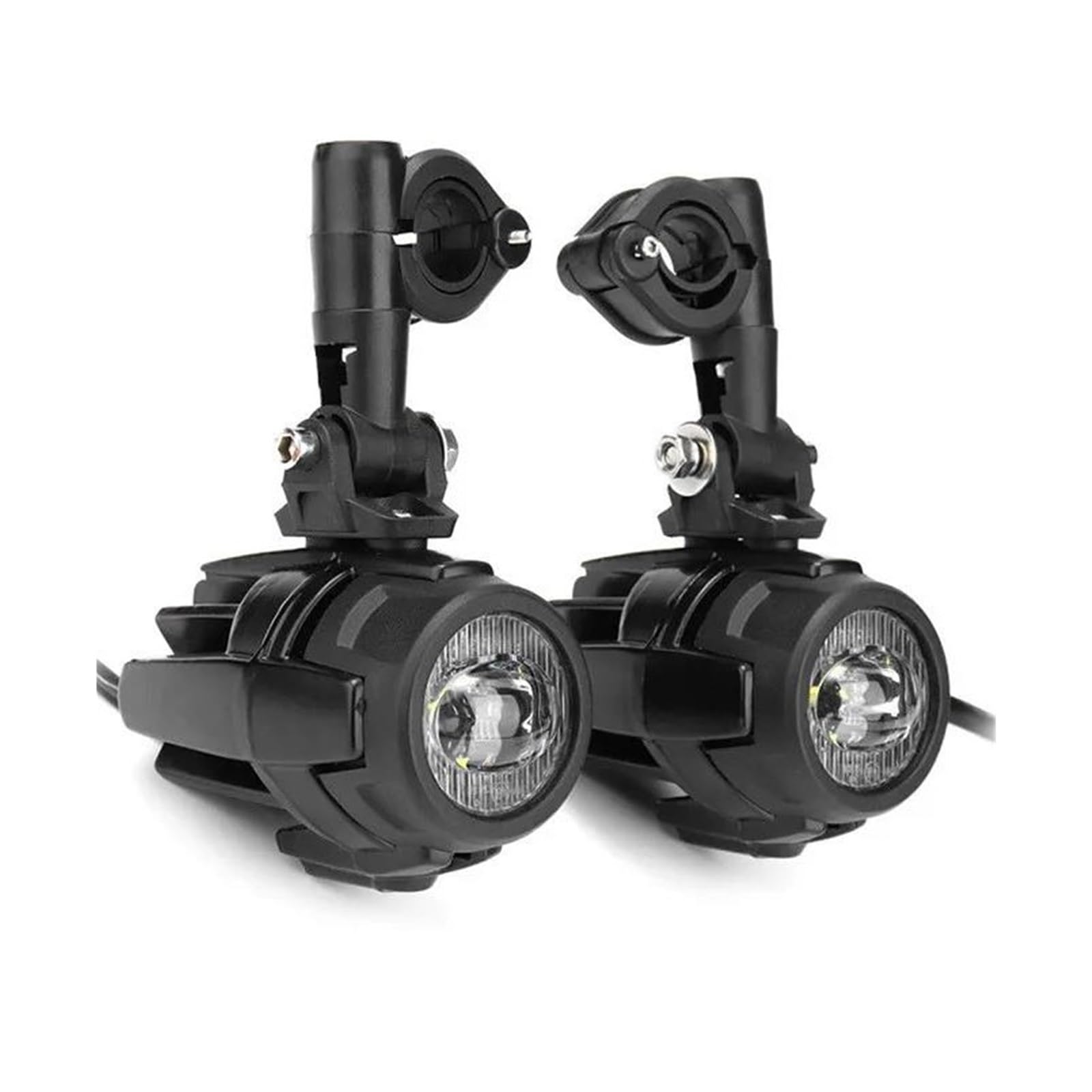 Reflektor motocyklowe Dla Uniwersalnego Motocykla Reflektor Led Lampa 4000 Lm Światło Przeciwmgielne 12 V Reflektory Montaż Światła Przeciwmgielnego 40 W Motocyklowy(X)