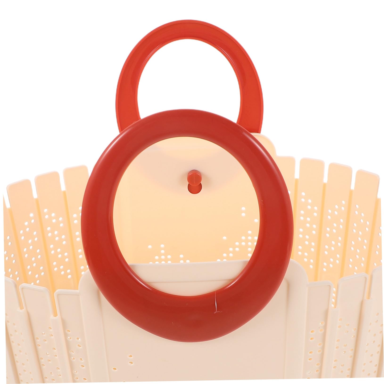 NOLITOY Cesta Plegable de Plástico para Ducha con Asa Ergonómica Organizador Colgante para Baño Ahorro de Espacio Secado Rápido para Viaje Universidad y Camping