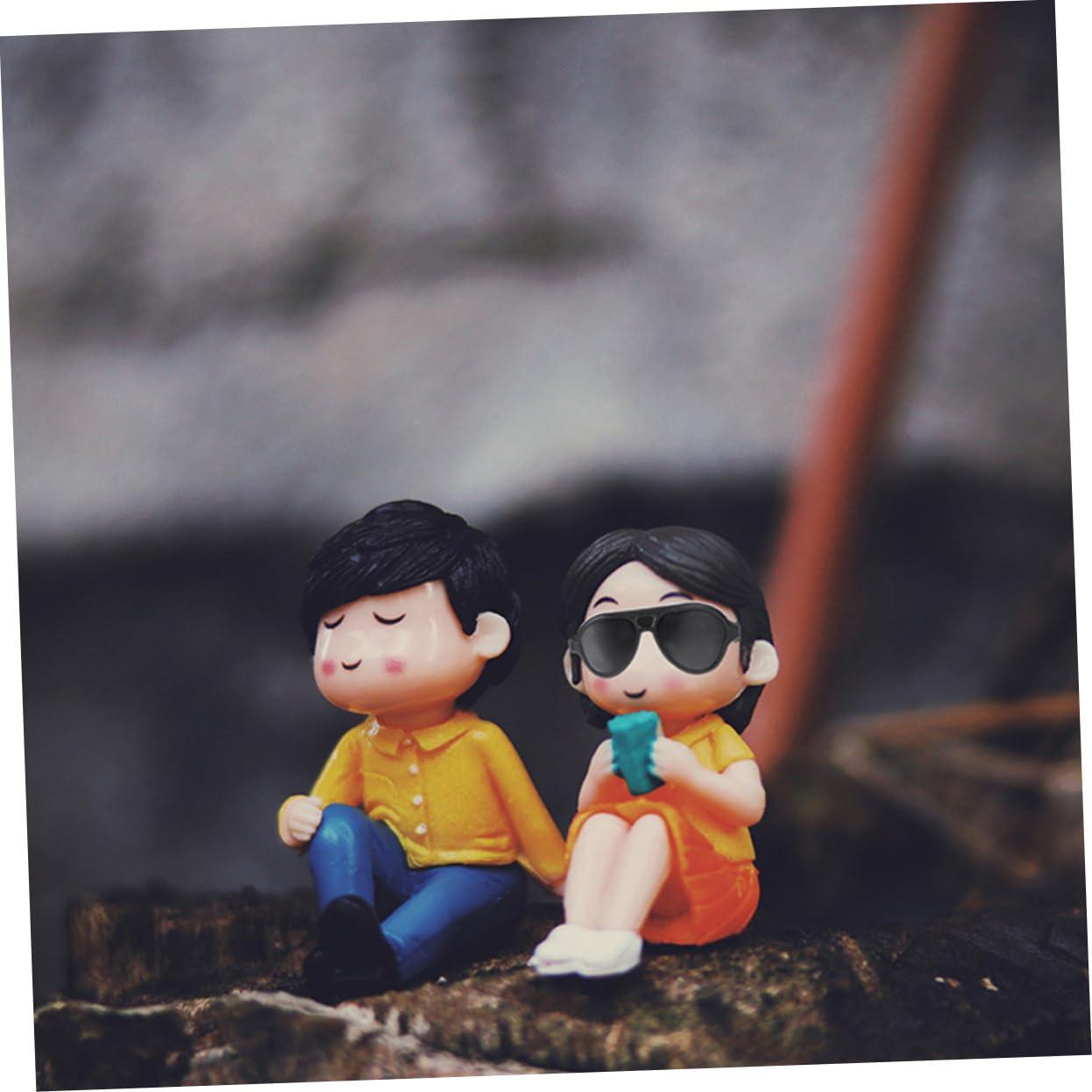 DOITOOL Doll Accessories 80 Pcs Mini Plastic Sunglasses Stylish Dress-up Glasses for Dolls Decorations