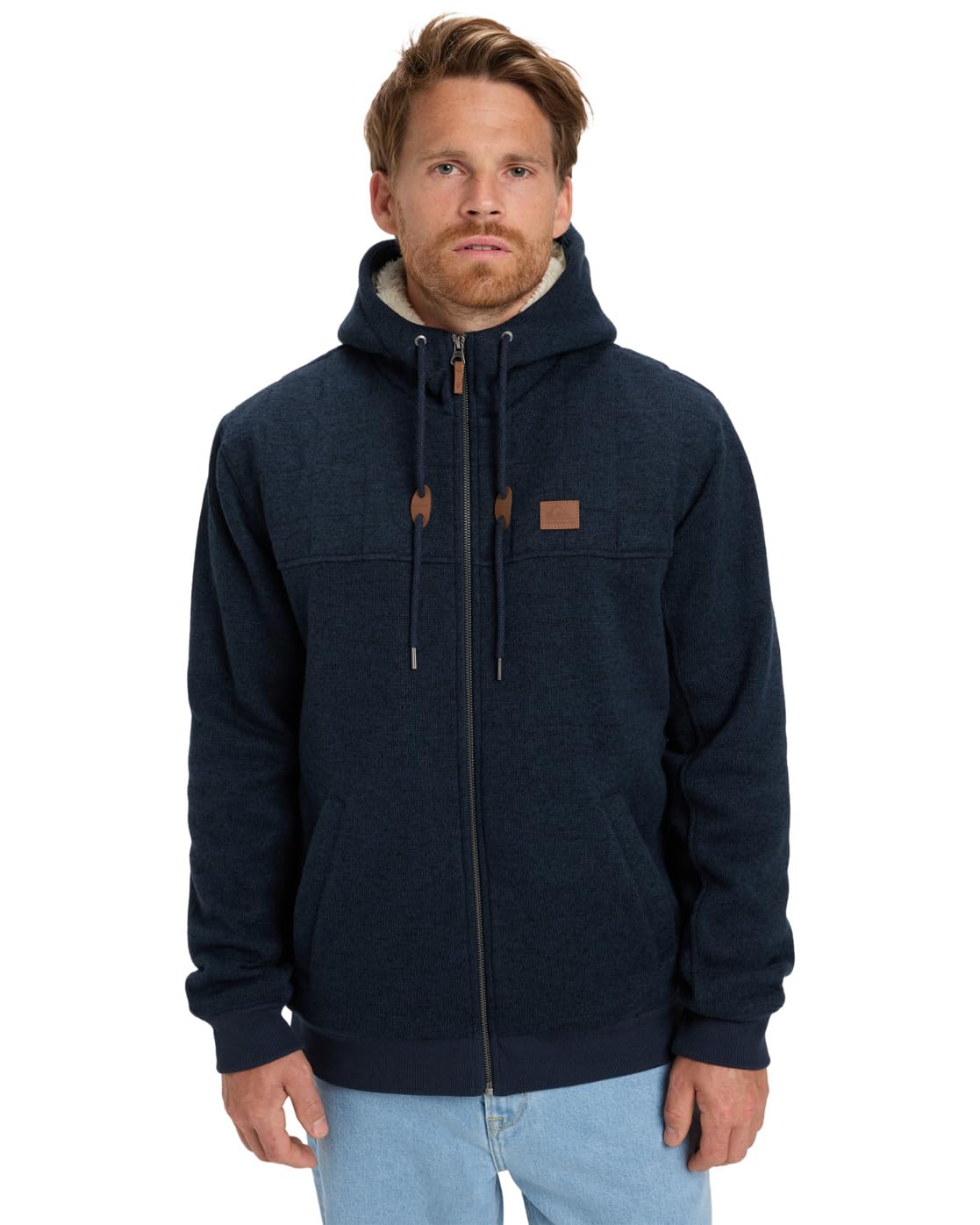 Quiksilver Cypress Keller - Sudadera con Capucha y Cremallera para Hombre