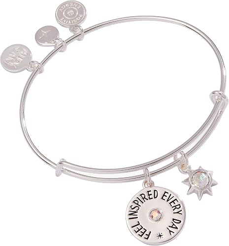 Alex and Ani Feel Inspired Every Day' Mantra Charm Bangle